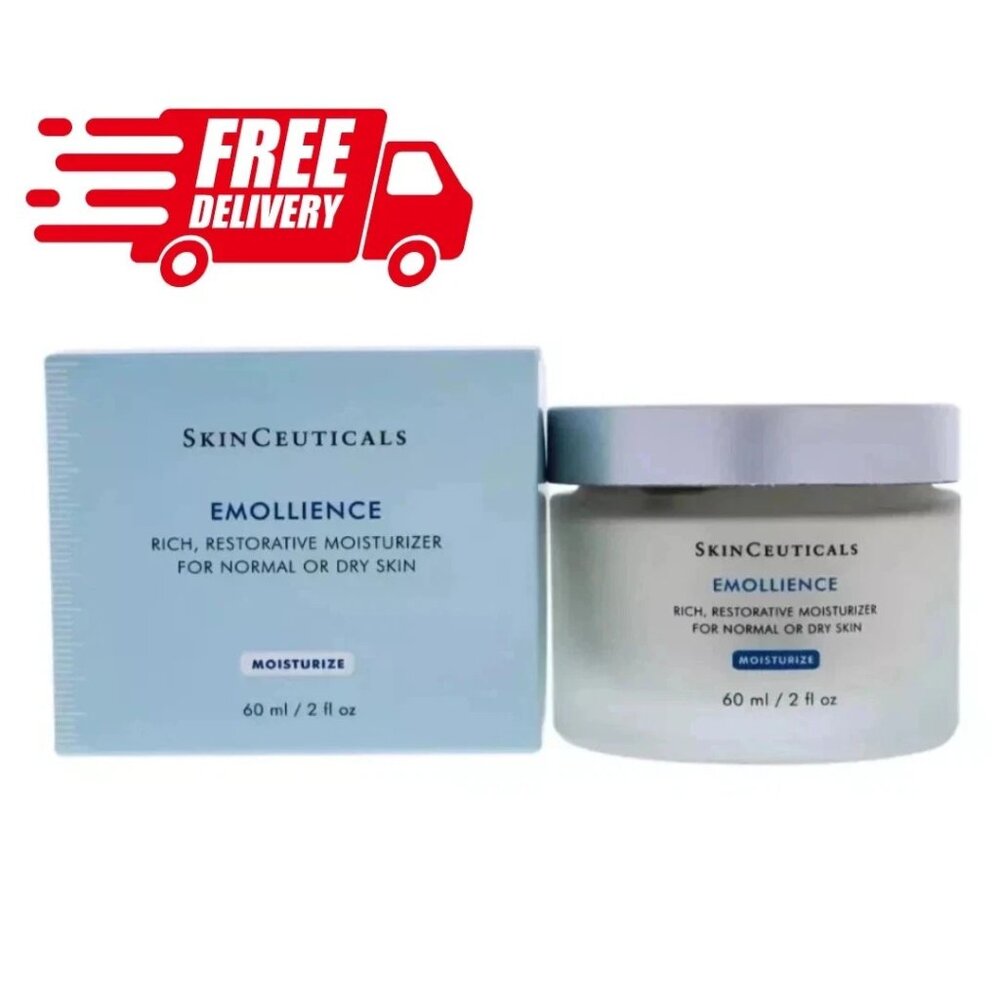 SkinCeuticals Emollience Moisturizer 60ml 2 fl oz - Free Shipping NIB